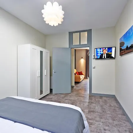 Rue Lemoine Xxl Lejlighed *