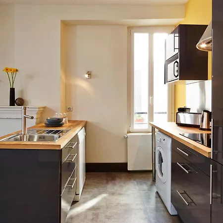 Апартаменты Rue Lemoine Xxl Анже