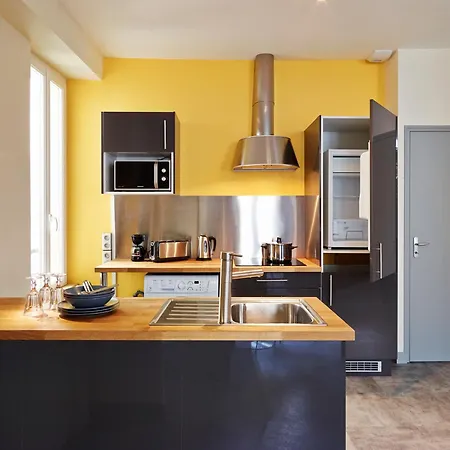 Apartment Rue Lemoine Xxl *
