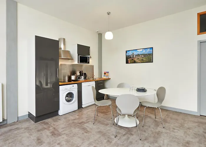 Rue Lemoine Xxl 公寓