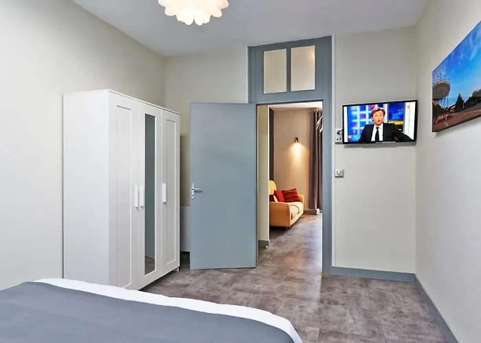 Rue Lemoine Xxl شقة *