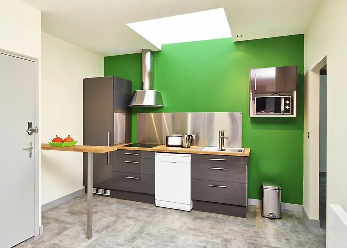 Rue Lemoine Xxl 公寓 昂热