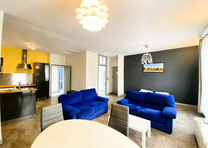 شقة Rue Lemoine Xxl *